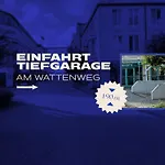 Cuxheaven - Modernes Studio-apartment Direkt Am Mit 65 Zoll Tv Und Tiefgarage In Duhnen Appartamento *