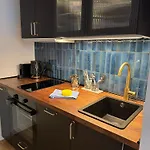 Appartamento Cuxheaven - Modernes Studio-apartment Direkt Am Mit 65 Zoll Tv Und Tiefgarage In Duhnen