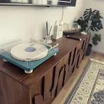 Cuxheaven - Modernes Studio-apartment Direkt Am Mit 65 Zoll Tv Und Tiefgarage In Duhnen Appartamento Cuxhaven