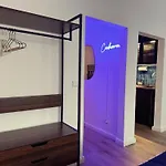 Cuxheaven - Modernes Studio-apartment Direkt Am Mit 65 Zoll Tv Und Tiefgarage In Duhnen * Κουξχάφεν