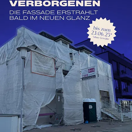 Apartment Cuxheaven Modernes Studio-apartment Direkt Am Mit 65 Zoll Tv Und Tiefgarage In Duhnen Cuxhaven
