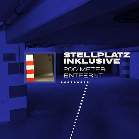 아파트 Cuxheaven - Modernes Studio-apartment Direkt Am Mit 65 Zoll Tv Und Tiefgarage In Duhnen *