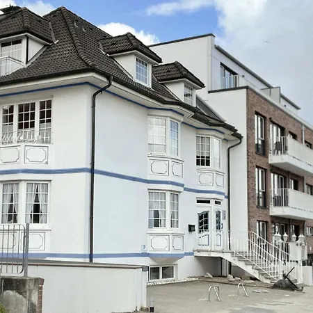 Cuxheaven - Modernes Studio-apartment Direkt Am Mit 65 Zoll Tv Und Tiefgarage In Duhnen * Cuxhaven