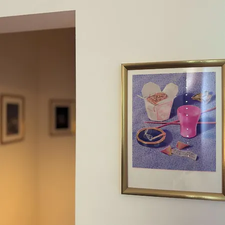 Cuxheaven - Modernes Studio-apartment Direkt Am Mit 65 Zoll Tv Und Tiefgarage In Duhnen Lejlighed