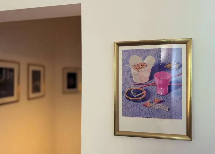 Cuxheaven - Modernes Studio-apartment Direkt Am Mit 65 Zoll Tv Und Tiefgarage In Duhnen Appartement