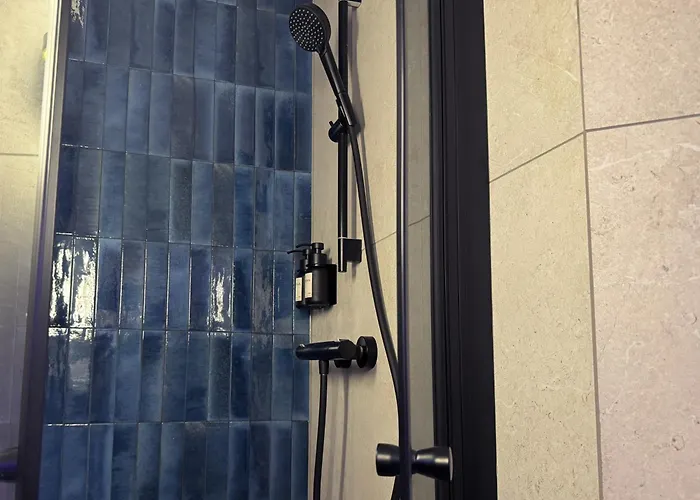 Lejlighed Cuxheaven - Modernes Studio-apartment Direkt Am Mit 65 Zoll Tv Und Tiefgarage In Duhnen *
